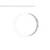 Round Moss mirror with integrated lighting Ghioroiu