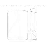 Rectangular mirror Calala
