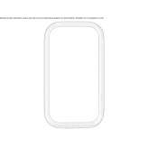 Mirror in a rectangular frame Jachymov