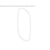 Mirror in an oval frame Klicau
