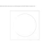 Lustro ścienne w kwadratowej ramie Laruns