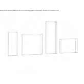 Wall-mounted mirror Szrensk