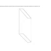 Wall-mounted mirror Ipojuca