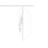 Wall-mounted glass mirror with integrated lighting Kotlovka