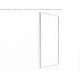 Rectangular mirror mounted on the wall in a frame Ogden