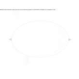 Tilting oval bathroom mirror Rusinow
