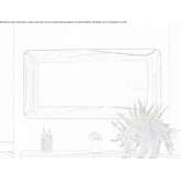 Glass mirror mounted on the wall Segre