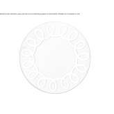 Round mirror for wall mounting Osgood