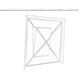 Mirror in a square frame Lodosa