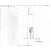 Rectangular bathroom mirror Frasher