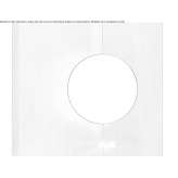 Wall mirror in a round frame Millen