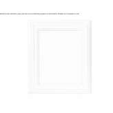 Rectangular mirror in a pine frame Chulilla