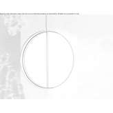 Round mirror for wall mounting Assent