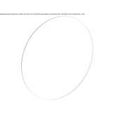 Round bathroom mirror with integrated lighting Niksic