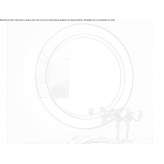 Round mirror for the hall Acos