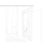 Rectangular mirror mounted on the wall Acos