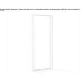 Mirror in a rectangular frame Malverne
