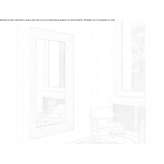 Rectangular mirror in a wooden frame Acos