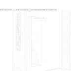 Rectangular mirror mounted on the wall Acos