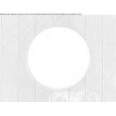 Round wall-mounted mirror in a frame Oadby