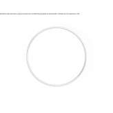 Round mirror for wall mounting Rozprza