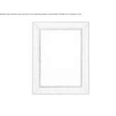 Mirror in a pine frame Birstein