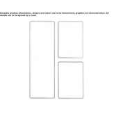 Rectangular mirror Sapanca