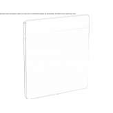 Wall-mounted bathroom mirror with integrated lighting Arazede