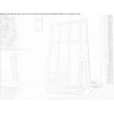 Freestanding framed mirror Acos