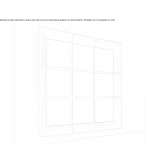Mirror in a wooden frame Acos