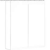 Wall-mounted mirror with cabinet Arazede