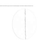 Round mirror for wall mounting Leirvik