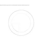 Round mirror for wall mounting Enkirch