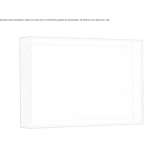 Framed mirror with integrated lighting Gardeja