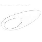 Oval wall mirror Egyek