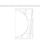Rectangular mirror mounted on the wall Cabra