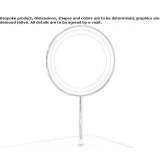 Round bathroom mirror with integrated lighting Veroli