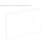 Rectangular wall mirror with integrated lighting Arazede