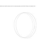 Round mirror for wall mounting Bulli