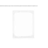 Rectangular mirror mounted on the wall in a frame Icusesti