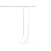 Lustro wolnostojące Quetigny