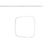 Square wall mirror in a frame Murgul