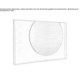 Lustro/panel dekoracyjny Orsay