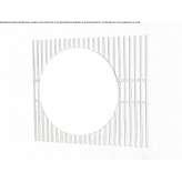 Round wall mirror with integrated lighting Orsay
