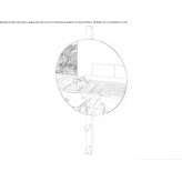 Wall-mounted solid wood mirror with clothes hanger Limpio