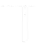 Rectangular mirror mounted on the wall Kropp