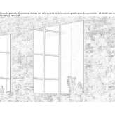 Rectangular bathroom mirror Commelle