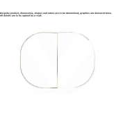 Wall-mounted mirror Ranilug