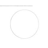Round mirror made of solid wood, mounted on the wall Pasaco