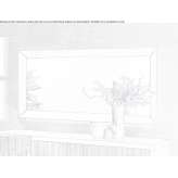 Rectangular mirror mounted on the wall Ummern